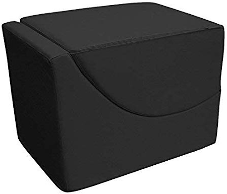 13 Casa Puff Cama F00040902017 Negro 50 x 50 x 70