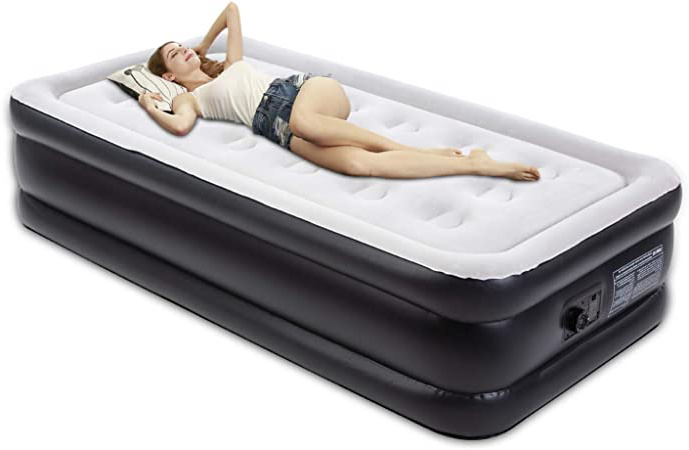 Tuomico Colchon hinchable Inflado Automático