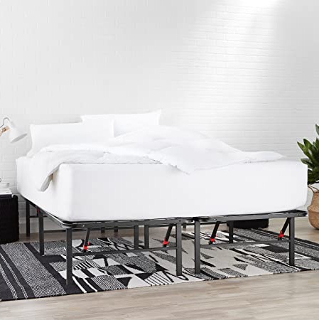 AmazonBasics - Somier fijo plegable,