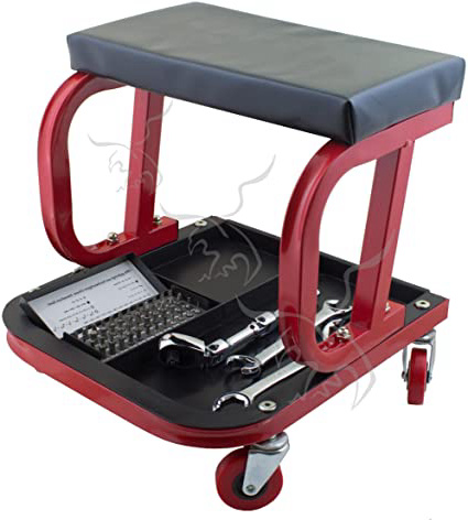 SILLA PARA TALLER MECÁNICO Taburete asiendo para mecánica