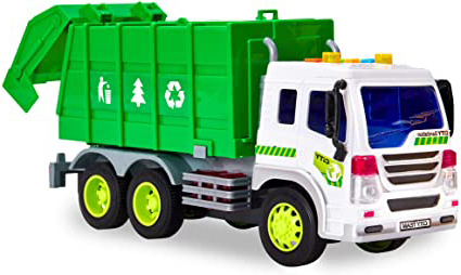 HERSITY Camion Basura de Juguete