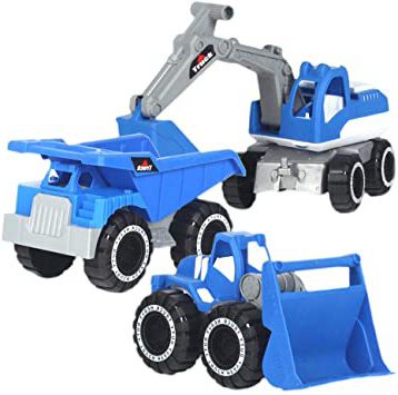 TOYANDONA Camiones para niños, vehículos