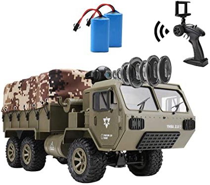 LE-IDEA Coche Teledirigido Camiones Grandes