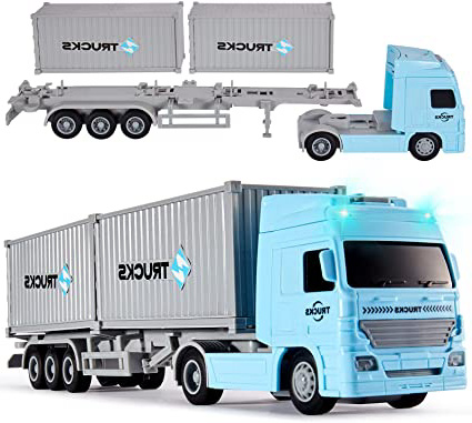HERSITY Camión Contenedor Transporter Juguetes