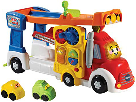 VTECH- Super Tráiler TutTut Bólidos