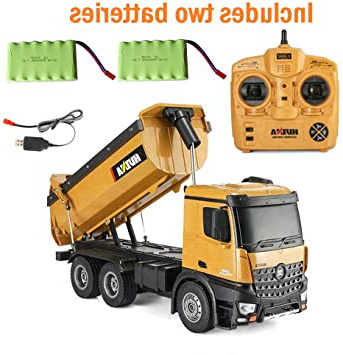 Camión radio control volquete profesional