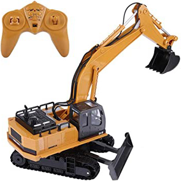 Dilwe Excavadora de Control Remoto,
