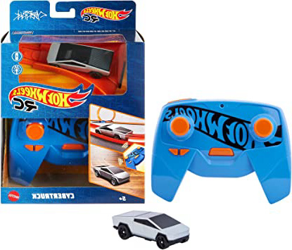 Hot Wheels Ciber camión RC,