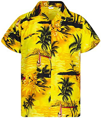 Camisa Hawaiana para Hombre Funky