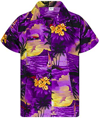 Camisa Hawaiana para Hombre Funky