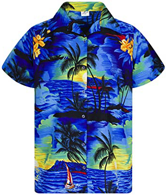 Camisa Hawaiana para Hombre Funky