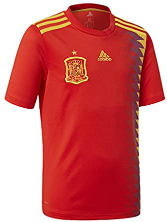 adidas 1ª Equipación Federación Española de Fútbol 2016/2017 - Camiseta Oficial niños
