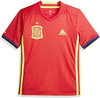 adidas 1ª Equipación Federación Española de Fútbol 2016/2017 - Camiseta Oficial niños