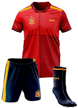 RFEF Regular Fit Minikit Infantil, Unisex niños