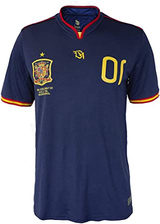 Camiseta oficial conmemorativa final Mundial Sudáfrica 2010