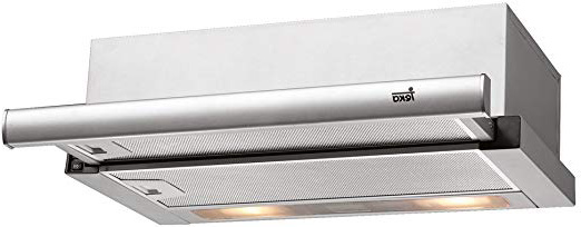 Teka 40474250 TL 6310 - Campana extraíble, 332 m³/h, acero inoxidable