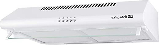 Orbegozo ST 07260 D BL - Campana extractora standard 60cm, 2 motores de 80 W, 3 niveles de potencia, 2 filtros de aluminio desmontables, extracción 347,4 m3/h, iluminación LED