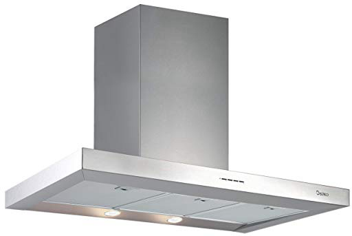 Cata extractora | Modelo SYGMA 700 extracción | Campana estractora Cocina 850m3/h-340m3/h | Acabado en Acero Inoxidable, 3 Velocidades