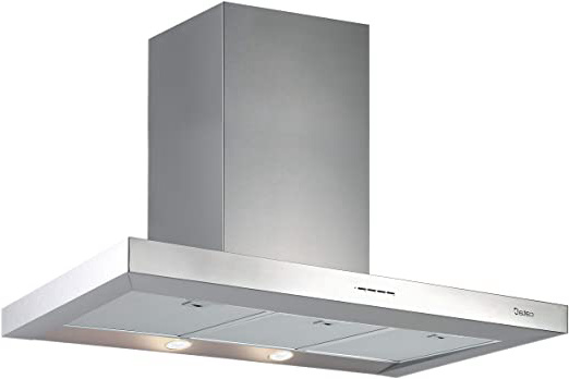 Cata extractora | Modelo SYGMA 700 extracción | Campana estractora Cocina 850m3/h-340m3/h | Acabado en Acero inoxidable, 3 Velocidades