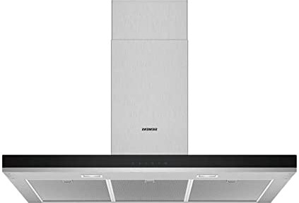 Siemens Campanas EXTRACTORAS, Negro, 1