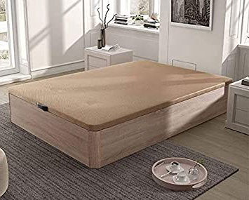 KullDesign Canapé abatible con Tapa
