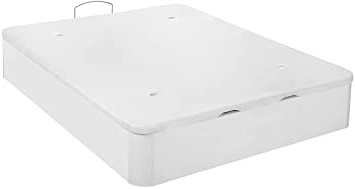 Santino Canapé abatible Madera Blanco