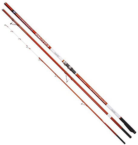 VERCELLI Enygma Essentia Lck Hybrid Caña Surfcasting, Rojo, 4.2