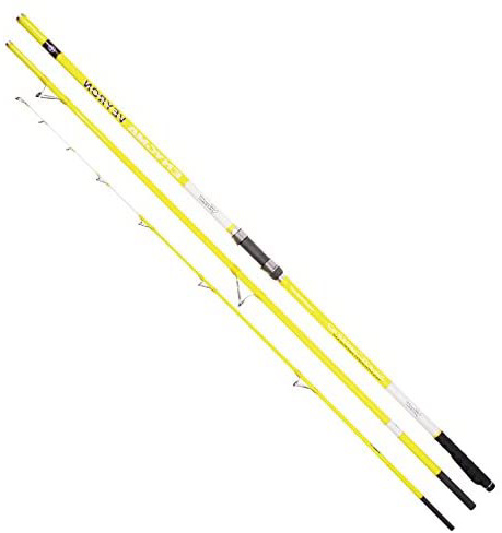 VERCELLI Enygma Veyron Lck Hybrid Caña Surfcasting, Amarillo, 4.2
