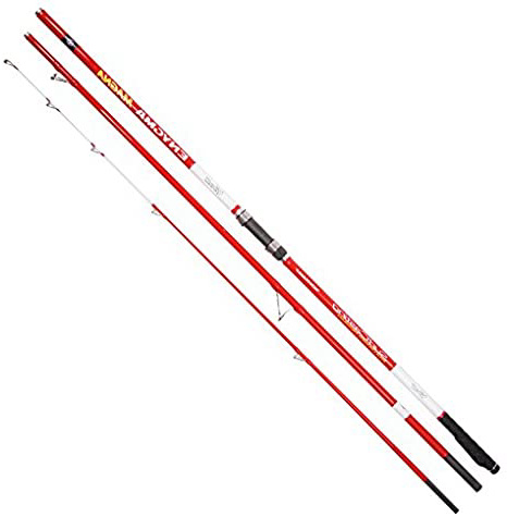 VERCELLI Enygma Magna LC H Caña Surfcasting, Rojo, 4.2