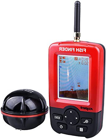Kupet Sonar para Pesca, Sondas