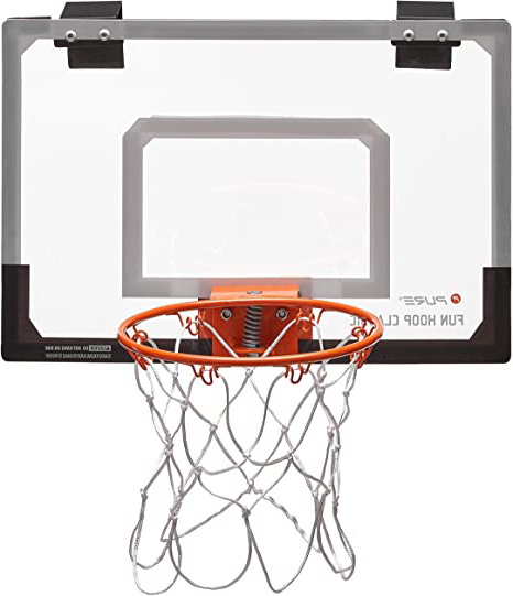 Pure2Improve Fun Hoop Classic, Canasta Unisex-Adulto, Color Blanco, Talla única