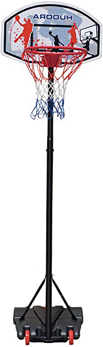 Hudora 71655 All Stars - Canasta de Baloncesto con Soporte