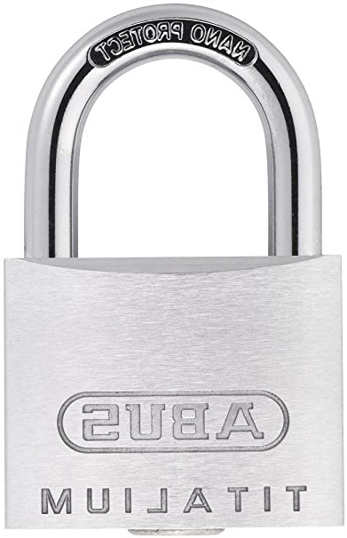 Abus 64TI/30 Candado, gris, 30mm