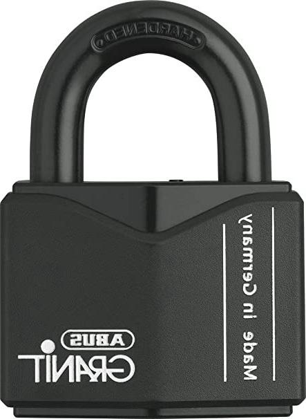 Abus 37/55 B Candado, negro
