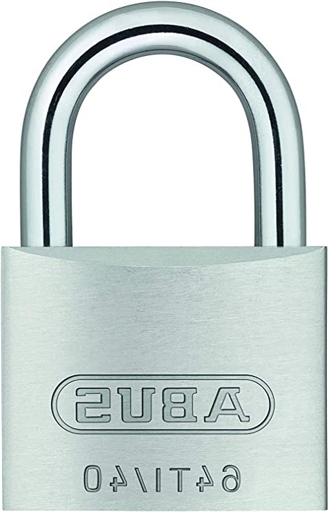 Abus 64TI/40 Candado, gris, 40mm