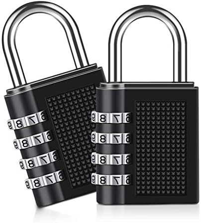 Candado De Combinación, [2 Pcs]