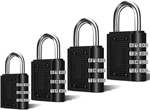 Candado combinación,candados de Seguridad por