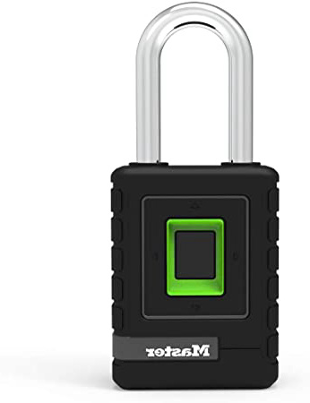 MASTER LOCK Candado biométrico de