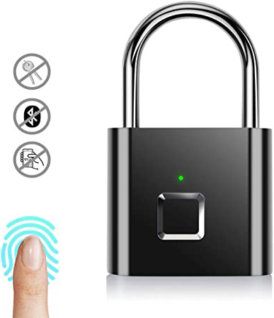 cerradura de huellas digitales,Candado de