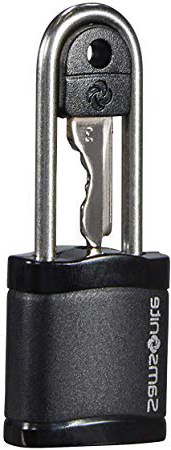 SAMSONITE Global Travel Accessories - Key Candado para Equipaje 6 Centimeters 1 Negro (Black)