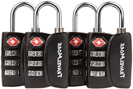 Paquete de 4 Candados para