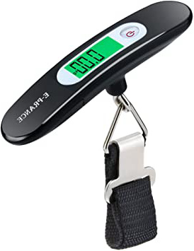 E-PRANCE Balanza Ergon¨®Mica LCD B¨¢scula/B¨¢scula