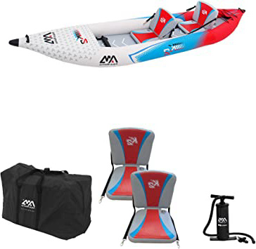 Aqua Marina 05.435.01 Kayak 2 POSTI AQUAMARINA Betta VT-K2, Multicolor, L 76.5 x H 31.5 x W 53.5 Cm