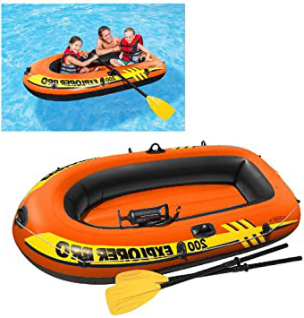 Intex 58354NP - Barca Hinchable Explorer