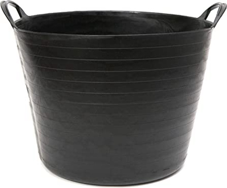 Wolfpack 10010039 Capazo Plastico Negro