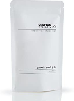 Oxford Vitalidad - Baya De Goji Extra 3000mg x 1000 Tabletas