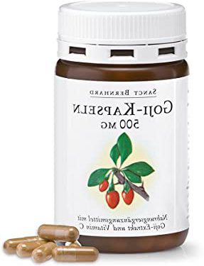 Goji Cápsulas 500mg – 90 Cápsulas