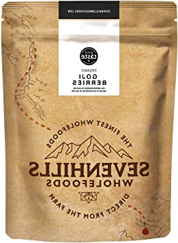 Sevenhills Wholefoods Bayas de Goji Orgánico 1kg