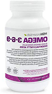 HSN Essentials - OMEGA 3-6-9 - 120 perlas