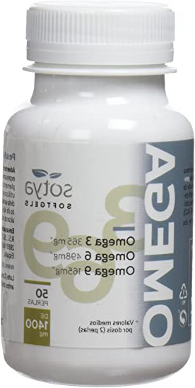 







SOTYA - SOTYA Omega 3,6,9 (O.P.O) 50 perlas 1400 mg






